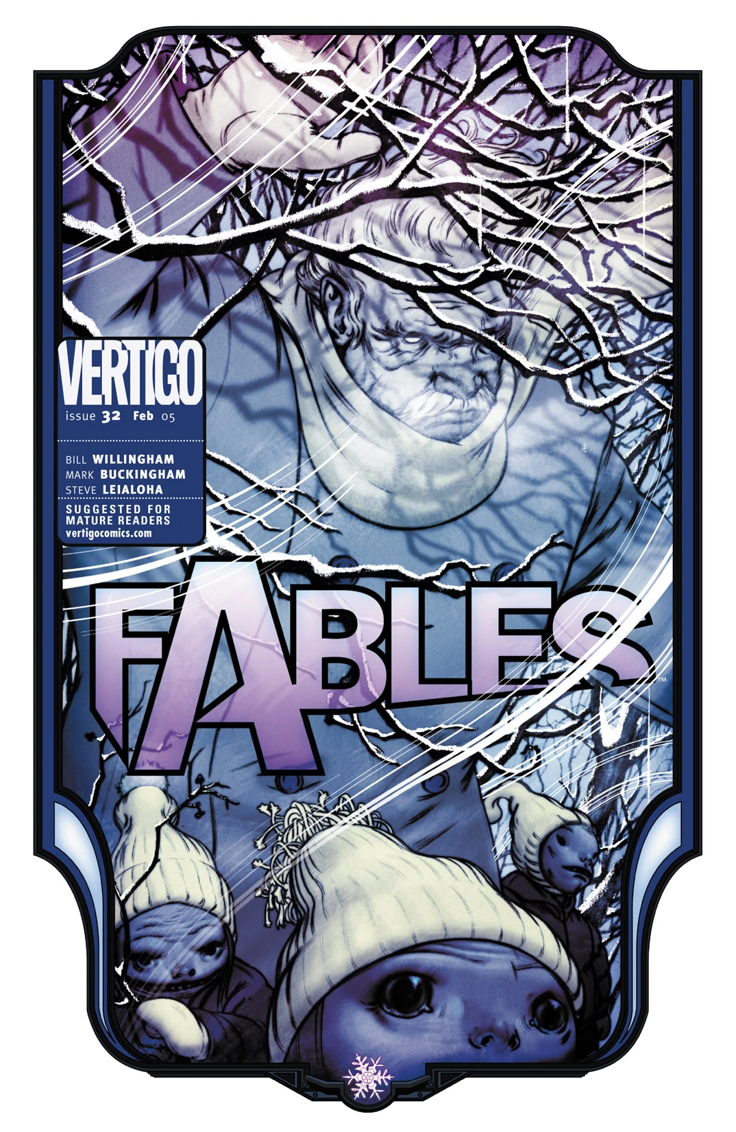 Fables #32 (DC, 2004 — Cover A) cover